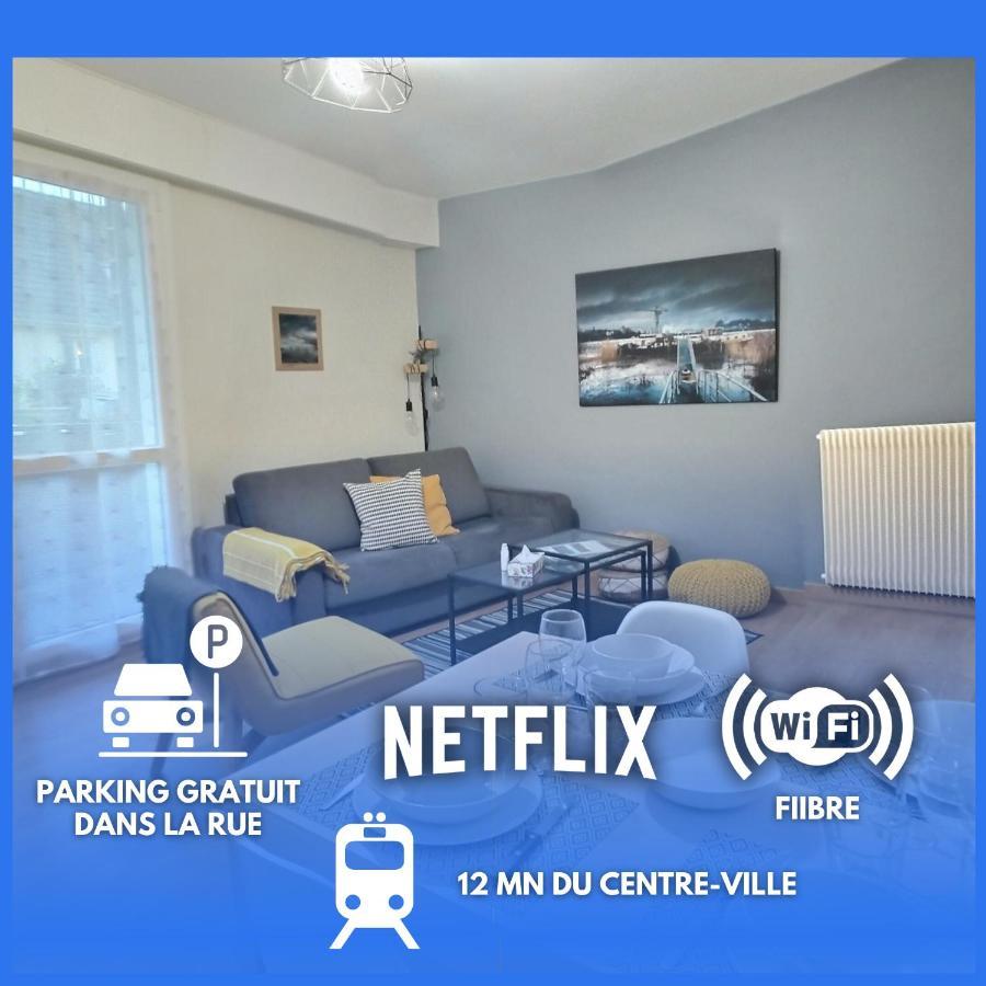 Nant'Sud Loire Apartment Nantes Luaran gambar