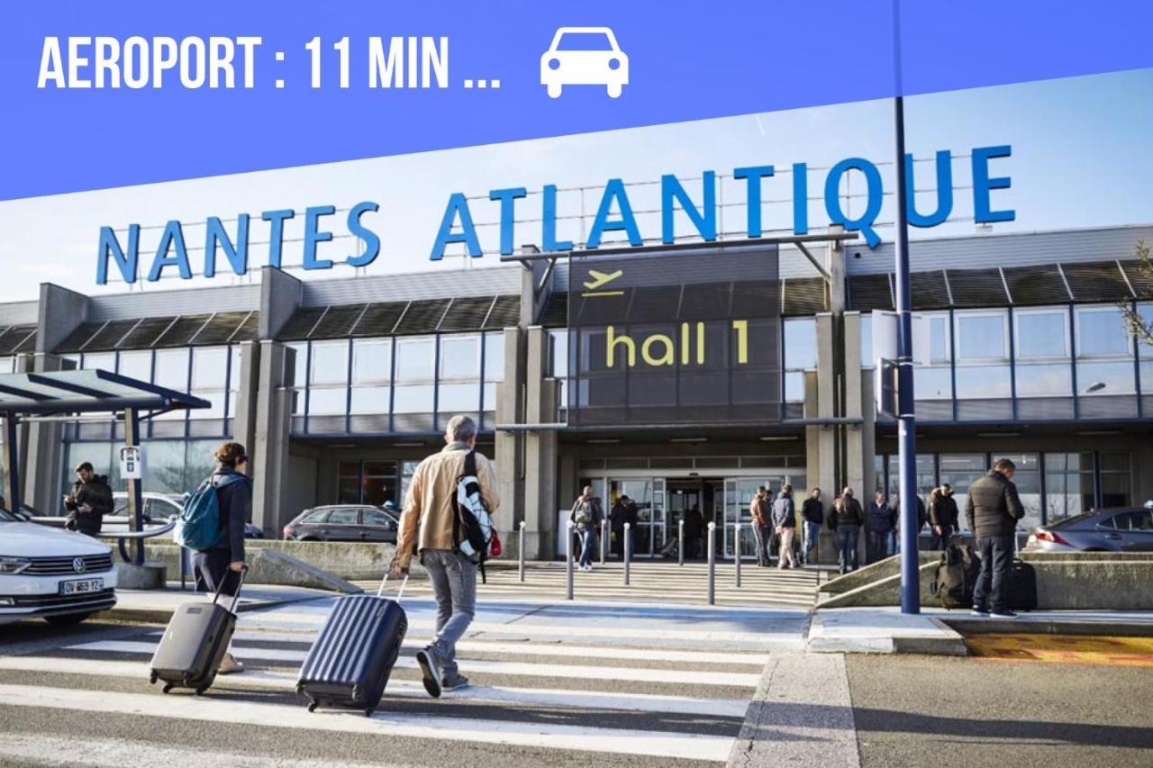 Nant'Sud Loire Apartment Nantes Luaran gambar